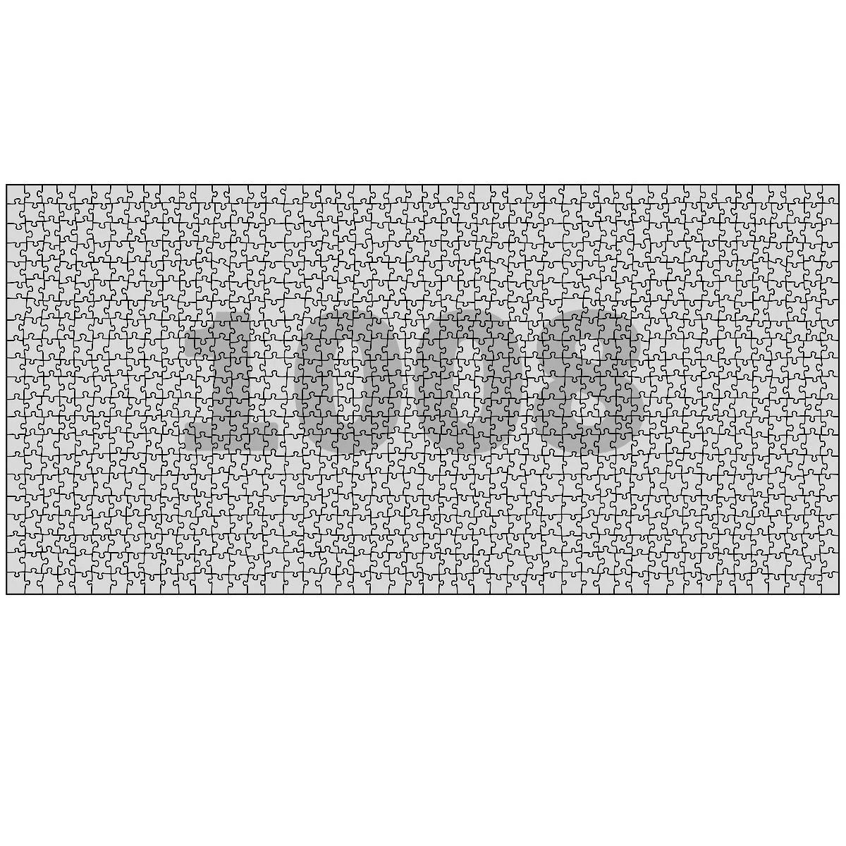 Hand Designed Photo Collage Puzzle
